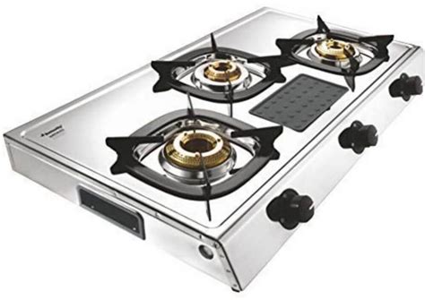 6 Best 3 Burner Gas Hobs In India [2024] - Stove Quest