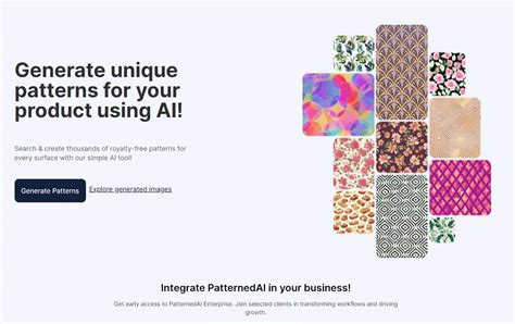 6 Best AI Pattern Generator to Make Stunning Patterns [2024]