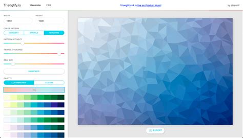 6 Best Background and Pattern Generators for Hero Images in 2020 All