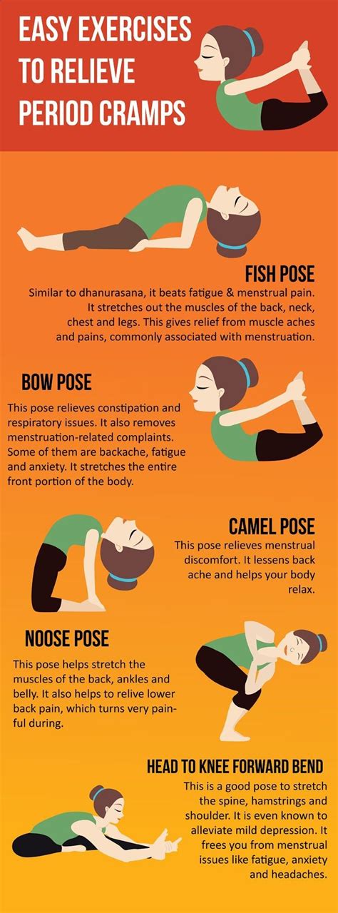 6 Best Exercises for Women to Help with Cramps