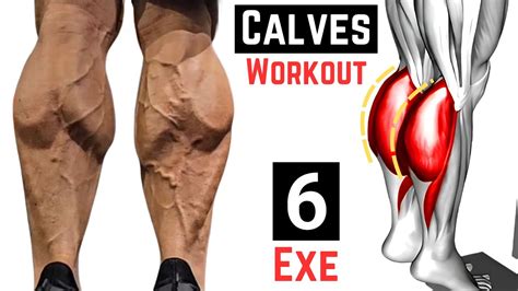 6 Best Exercises to Build Massive Calves