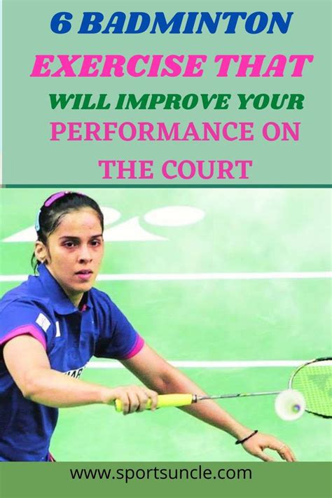 6 Best Exercises to Improve Your Badminton Performance