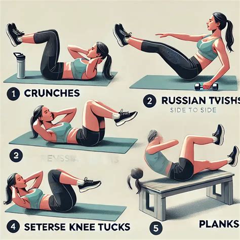 6 Best Exercises to Reduce Abdominal Fat