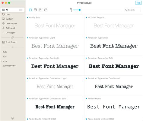 6 Best Font Manager Software for Mac in 2022