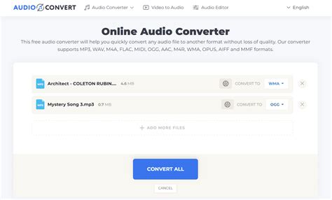 6 Best Free Audio Converter Software Programs