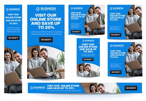 6 Best Free Google Display Banner Ads PSD Templates PSD Templates