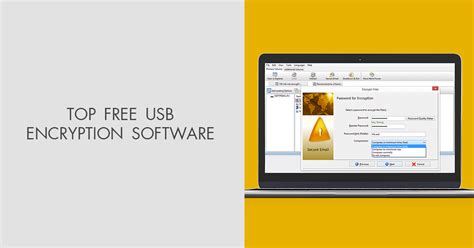 6 Best Free USB Encryption Software in 2024 - FixThePhoto.com