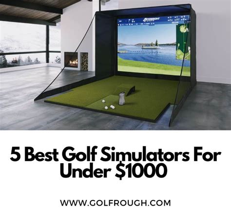 6 Best Golf Simulators for Under $1000 - Best Under $1000