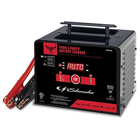 6 Best Heavy-Duty Battery Chargers [2024 Review + Buying Guide]