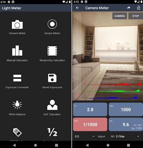 6 Best Light Meter Apps for iOS and Android - TechWiser