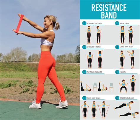 6 Best Loop Resistance Band Exercises to Tone your Body