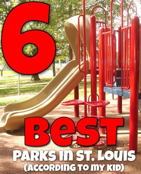 6 Best Playgrounds in St. Louis - stlMotherhood