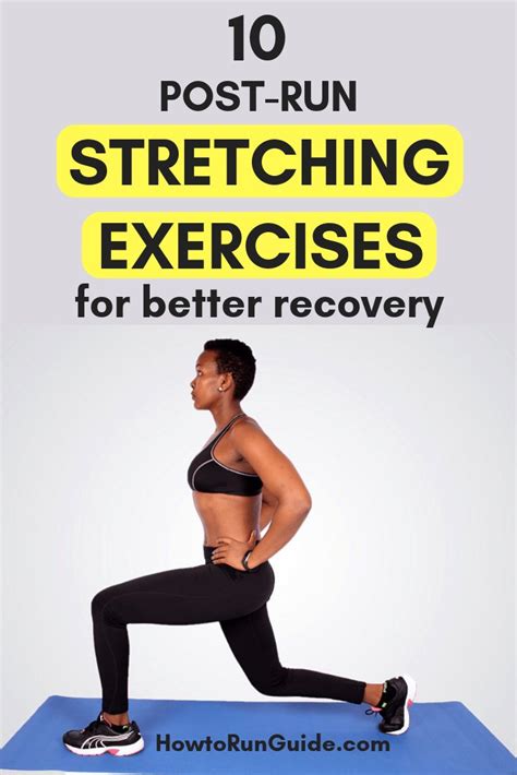 6 Best Post Run Stretching Exercises