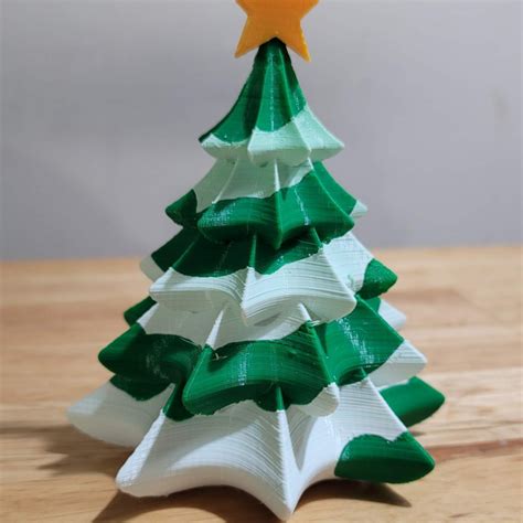 6 Best Printable 3D Christmas Tree