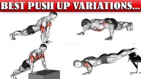 6 Best Push Ups Variation for Beginners