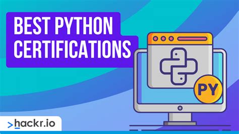6 Best Python Certifications From Beginner to Pro in 2023
