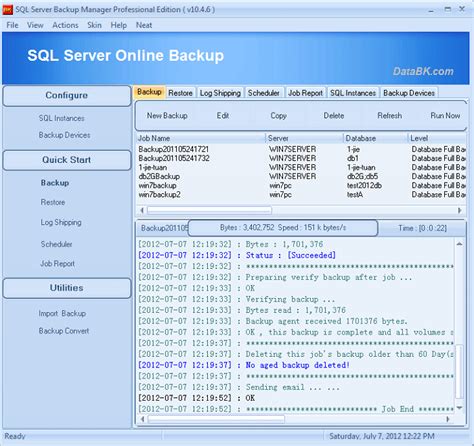 6 Best SQL Server Backup Software [Free & Paid]