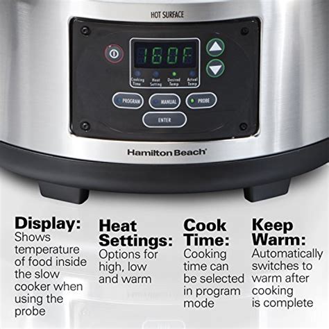 6 Best Slow Cooker With Probe - Cook Adviser