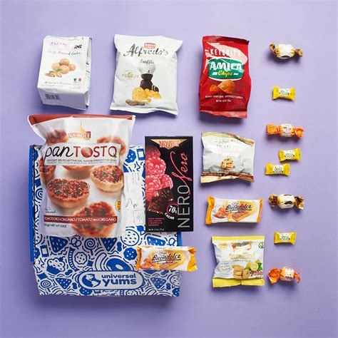 6 Best Snack Subscription Boxes (2024): Universal Yums ... - Wired