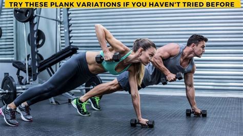 6 Best Weighted Plank Variations & Their Benefits