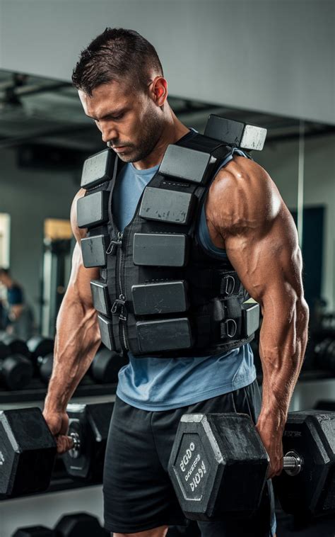 6 Best Weighted Vest Exercises for Building Muscles