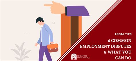 6 Common Employment Disputes & What You Can Do - coolestguyplanet.net