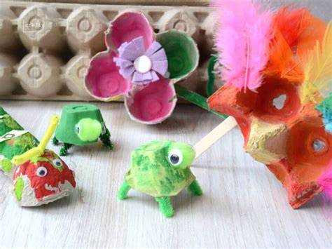 6 Creative Egg Carton DIY Ideas That May Surprise You - raincitystudios.com