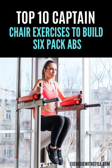 6 Captain Chair Exercises to Build Abs