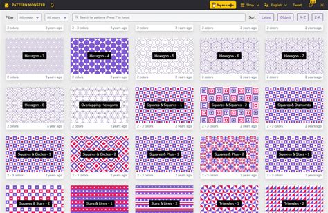 6 Clever SVG Pattern Generators for Your Next UX Design TECHNOBABBLE