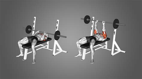 6 Close Grip Bench Press Alternative Exercises