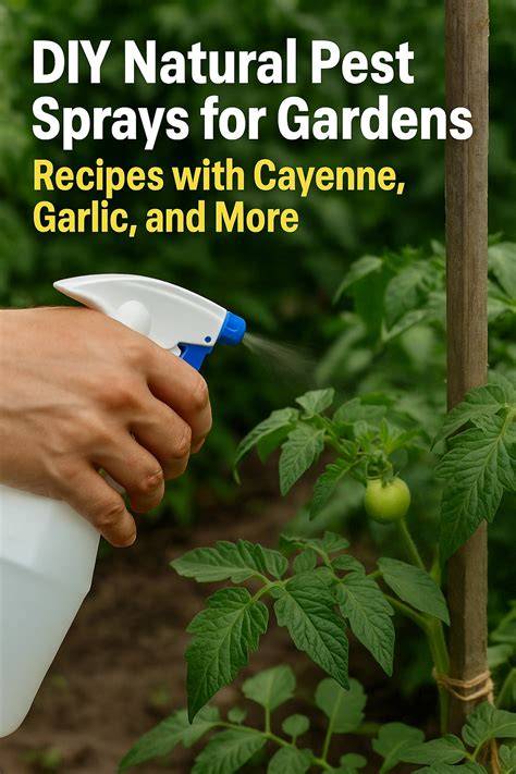 6 DIY Natural Pest Sprays - 1 Million Women - raincitystudios.com