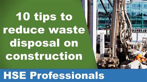 6 Dos And 7 Don’ts Of Proper Construction Waste Disposal - raincitystudios.com