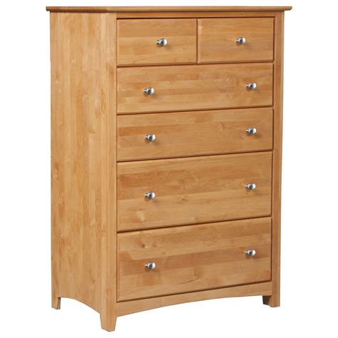 6 Drawer Chester Drawers