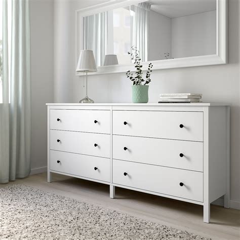 6 Drawer Ikea Dresser White