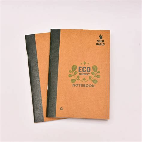 6 Eco friendly Notebooks For All Your Creative Needs - raincitystudios.com