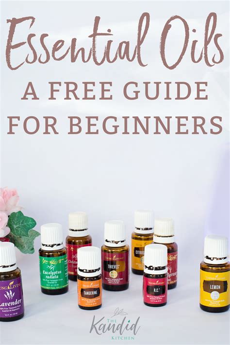 6 ESSENTIAL OIL GUIDES FOR BEGINNERS