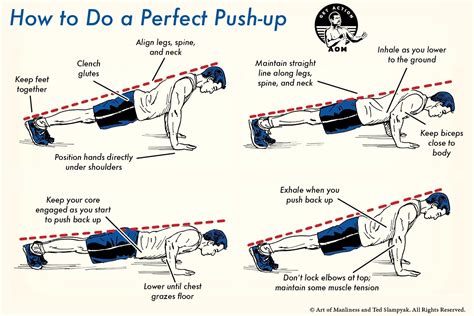6 Easy Exercises for Beginners to Learn Push Ups