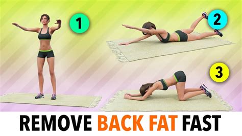 6 Easy Exercises to Reduce Back Fat