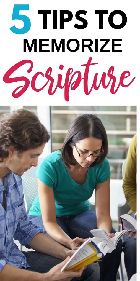 6 Easy Ways to Start Memorizing Scripture - Bible Study