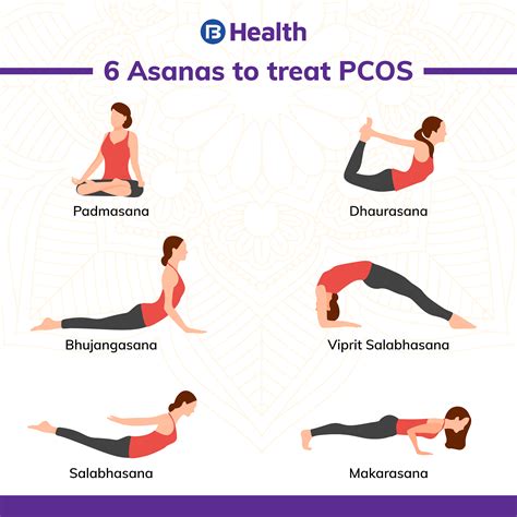 6 Effective Yoga Exercises for PCOS