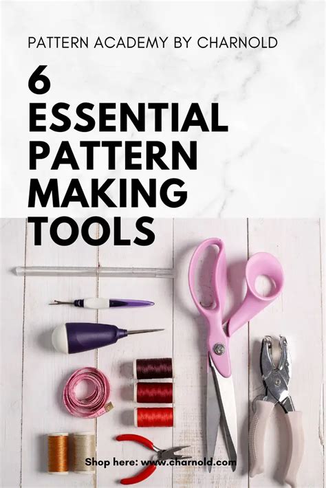 6 Essential Pattern Making Tools You Need To Create Patterns Pattern