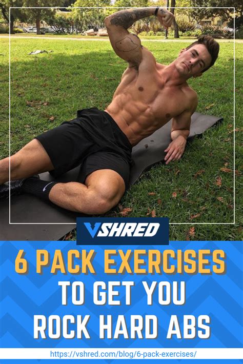 6 Exercises for Men to Get Rock Solid Abs