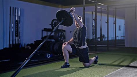 6 Explosive Landmine Exercises For Total Body Strength