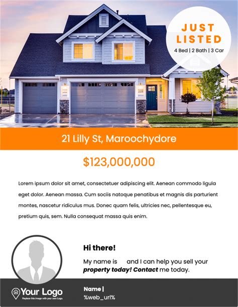 6 Eye-Catching Real Estate Flyer Examples (2024 Updated) …