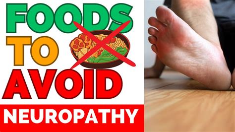 6 Foods That Make Neuropathy Symptoms Way Worse …