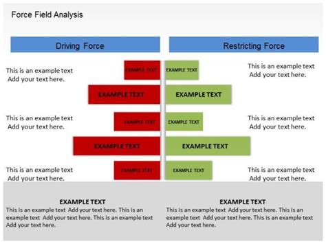 6 Force Field Analysis Templates Word Excel Templates
