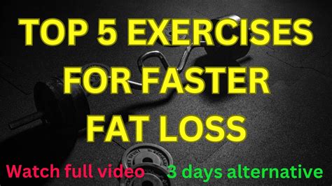 6 Functional Exercises for Fat Loss
