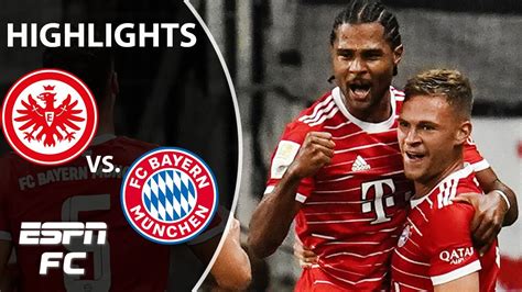 6 GOALS for Bayern Munich in opening win vs. Eintracht Frankfurt ...