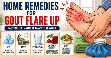 6 Gout Home Remedies for Treating Inflammatory Arthtitis - raincitystudios.com