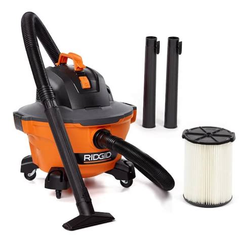 6 Gal. 3.5-Peak HP NXT Wet/Dry Vac Ridgid Vacuum Cleaner